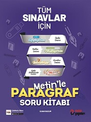 Tüm Sınavlar İçin Paragraf Soru Kitabı - 1