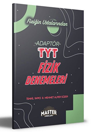 2022 TYT Adaptör Fizik Denemeleri - 1