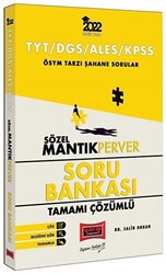 2022 TYT ALES DGS KPSS Sözel Mantık Mantıkperver Soru Bankası Çözümlü - 1