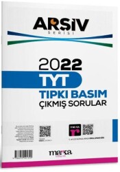 2022 TYT Arşiv Serisi Tıpkı Basım Çıkmış Sorular Tamamı Video Çözümlü - 1