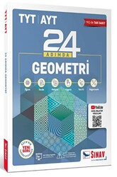 TYT AYT Geometri 24 Adımda Konu Anlatımlı Soru Bankası - 1