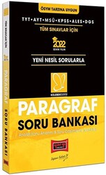 2022 TYT AYT MSÜ KPSS ALES DGS Paragraf Soru Bankası - 1