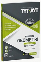 2022 TYT-AYT Tamamı Çözümlü Geometri Üçgenler Soru Bankası - 1