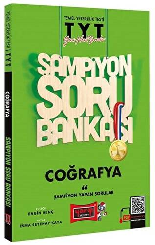 2022 TYT Coğrafya Şampiyon Soru Bankası - 1