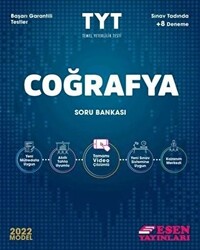 2022 TYT Coğrafya Soru Bankası - 1