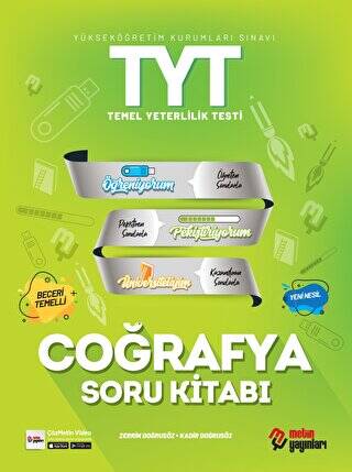 TYT Coğrafya Soru Kitabı - 1