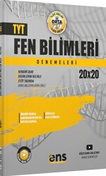 2022 TYT Fen Bilimleri 20x20 Denemeleri - 1