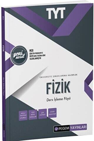 TYT Fizik Ders İşleme Föyü - 1