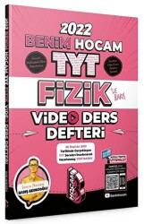 2022 TYT Fizik Video Ders Defteri - 1