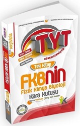 2022 TYT FKBNİN Fizik Kimya Biyoloji Kara Kutusu Tek Kitap Konu Özetli Dijital Çözümlü Soru Bankası - 1