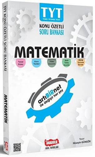 TYT Matematik Konu Özetli Soru Bankası - 1