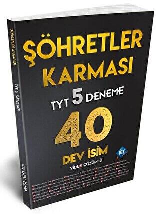 2022 TYT Şöhretler Karması 5 Deneme - 1