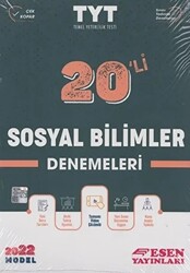 2022 TYT Sosyal Bilimler 20 li Denemeleri - 1