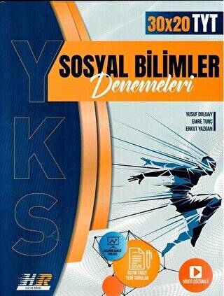 2022 TYT Sosyal Bilimler 30 x 20 Denemeleri - 1