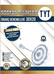 2022 TYT Sosyal Bilimler 30x20 Branş Denemeleri - 1