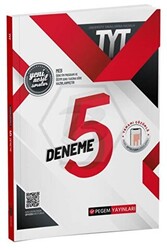 TYT Tamamı Çözümlü 5 Deneme Sınavı - 1