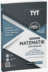 TYT Tamamı Çözümlü Matematik Soru Bankası - 1