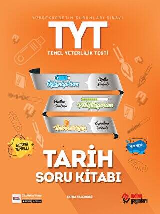 TYT Tarih Soru Kitabı - 1