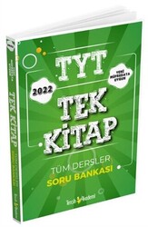 2022 TYT Tek Kitap Tüm Dersler Soru Bankası - 1