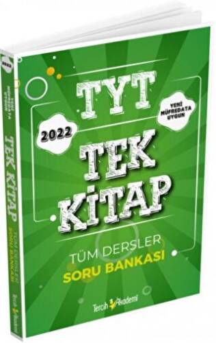 2022 TYT Tüm Dersler Soru Bankası - 1