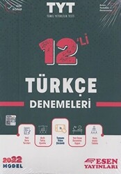 2022 TYT Türkçe 12`li Deneme - 1