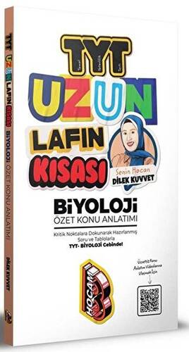 2022 TYT Uzun Lafın Kısası Biyoloji Özet Konu Anlatımı - 1