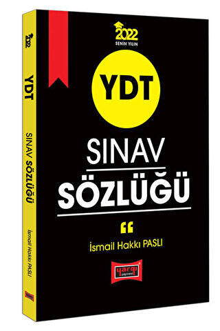 2022 YDT Sınav Sözlüğü Yargı Yayınları - 1