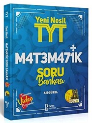 2022 Yeni Nesil TYT Matematik Soru Bankası - 1