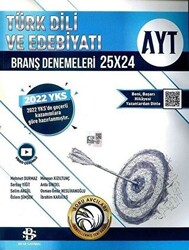 2022 YKS AYT Türk Dili ve Edebiyatı Soru Avcıları 25x24 Branş Denemeleri Video Çözümlü - 1