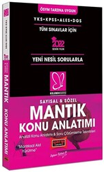 2022 YKS KPSS ALES DGS Kelebek Serisi Sayısal Sözel Mantık Konu Anlatımı - 1