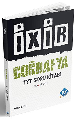 2022 YKS TYT Coğrafya İxir Soru Kitabı - 1