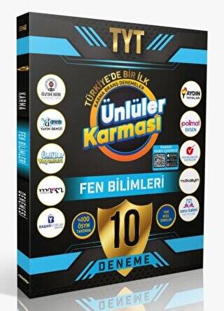 2022 YKS TYT Fen Bilimleri 10 Deneme - 1