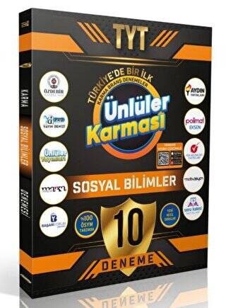 2022 YKS TYT Sosyal Bilgiler 10 Deneme - 1