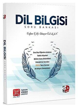 3D Dil Bilgisi Soru Bankası - 1