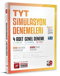 3D TYT 4`lü Simülasyon Genel Deneme - 1