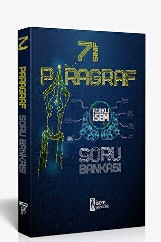 2023 7. Sınıf Farklı İsem Paragraf Soru Bankası - 1