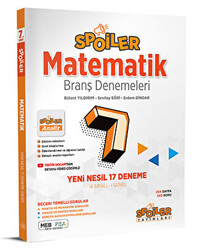 2023 7. Sınıf Matematik Branş Denemeleri - 1