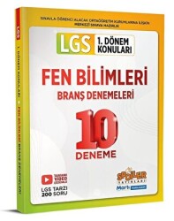 2023 8. Sınıf LGS 1. Dönem Fen Bilimleri 10`lu Branş Deneme - 1