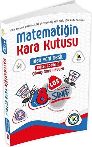 2024 8.Sınıf LGS Matematiğin Kara Kutusu Dijital Çözümlü Çıkmış Soru Bankası - 1