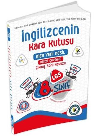 2024 8.Sınıf LGS İngilizcenin Kara Kutusu Dijital Çözümlü Çıkmış Soru Bankası - 1