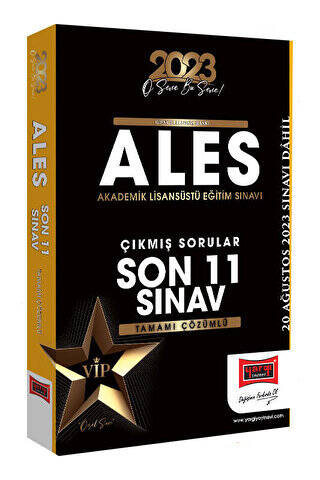 2023 ALES Çıkmış Son 11 Sınav Soruları Tamamı Çözümlü 20 Ağustos 2023 Sınavı Dahil - 1