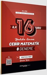 2023 ALES İlk 16 Soru Cebir Matematik 8 Deneme - 1