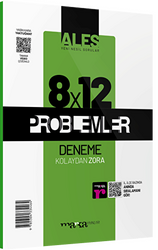 ALES Yeni Nesil 8x12 Tamamı Video Çözümlü Problemler Deneme - 1