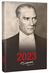 2023 Atatürk Ajanda - Dolmabahçe - 1