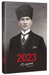 2023 Atatürk Ajanda - Kalpaklı - 1