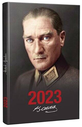 2023 Atatürk Ajanda - Önder - 1