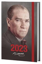 2023 Atatürk Ciltli Ajanda - Ankara - 1