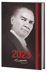 2023 Atatürk Ciltli Ajanda - Gazi Paşa - 1