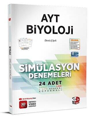 AYT 3D Biyoloji Simülasyon Denemeleri - 1