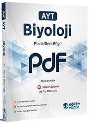 2023 AYT Biyoloji PDF Planlı Ders Föyü - 1